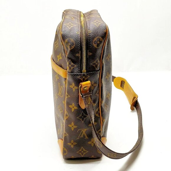 Louis Vuitton LV Shoulder Bag M45264 DanubeMM Brown Monogram 390-053125 - Picture 3 of 13